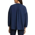 thumbnail image 2 of NYDJ womens  Paulina Blouse, s, 2 of 3