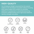 thumbnail image 6 of Himalaya Shilajit Extract Natural Supplement, Supports Energy, 60 Capsules, 6 of 9