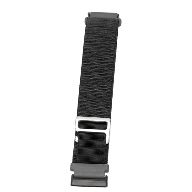 Correa De Reloj Tejida, Correa De Nailon Flexible Y Elegante Para Reloj Inteligente, Elástica Para Trabajo De Oficina Y Entrenamiento