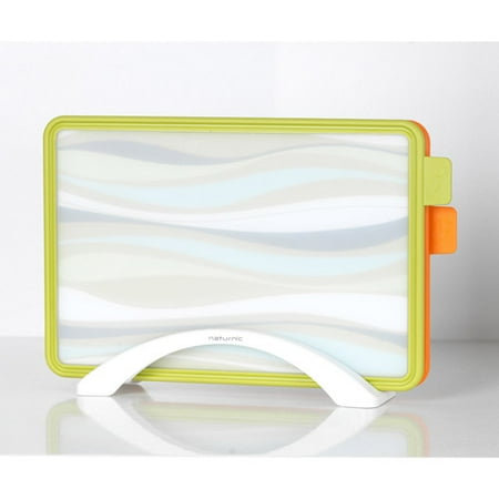 Index Chopping Boards - Naturnic Modern Index Anti-Bacterial Cutting Board Set, 2pk