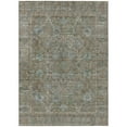thumbnail image 2 of HomeRoots 603874 10 x 14 ft. Brown & Blue Oriental Washable Indoor & Outdoor Rectangle Area Rug, 2 of 5