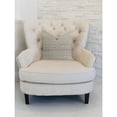 thumbnail image 2 of Circular Ringed Luxury Throw Pillow, 2 of 3
