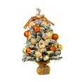 thumbnail image 1 of KLKCMS Xmas Mini Artificial Tree ,Small Xmas Artificial Tree Ornament ,Xmas Artificial with light, 1 of 9