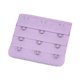 thumbnail image 1 of Sonducket Correa de extensión Extensores de sujetador Hebilla 3 Gancho Sujetador Transpirable Abrazadera práctica Íntimos ajustables 3 filas Ropa Ropa, zapatos y accesorios Miscelánea violeta Sonducket AP010534-08, 1 of 6