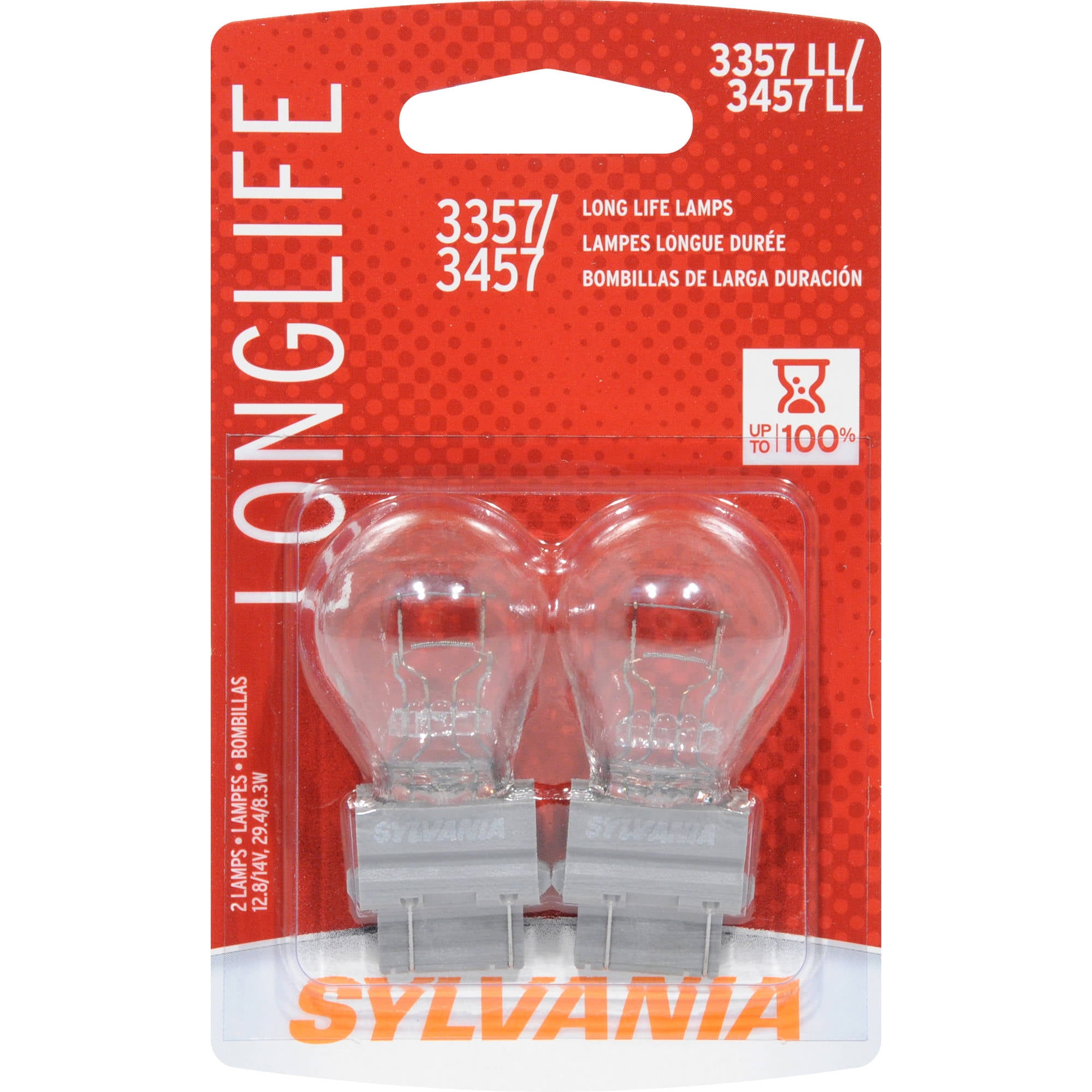 Sylvania 33573457 Long-Life Miniature Bulb Twin Pack - Walmartcom