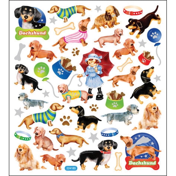 Tattoo King Multicolored Stickers