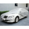 thumbnail image 2 of Unique Bargains 208"x79"x59"  Universal Car SUV Cover Silver Tone White Dustproof, 2 of 8