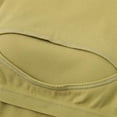thumbnail image 7 of Lumtrix Womens Tank Tops Built In Bra Summer V Neck Sleeveless Basic Tee Ribbed Fitted Casual Shirts 2026 Trendy Clothes Yellow L, 7 of 7