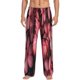thumbnail image 1 of Fotbe pink butterfly Pantalones de Pijama para Hombre, Pantalones de Dormir, Pantalones de Casa con Cintura Ajustable y Bolsillos-Small, 1 of 6