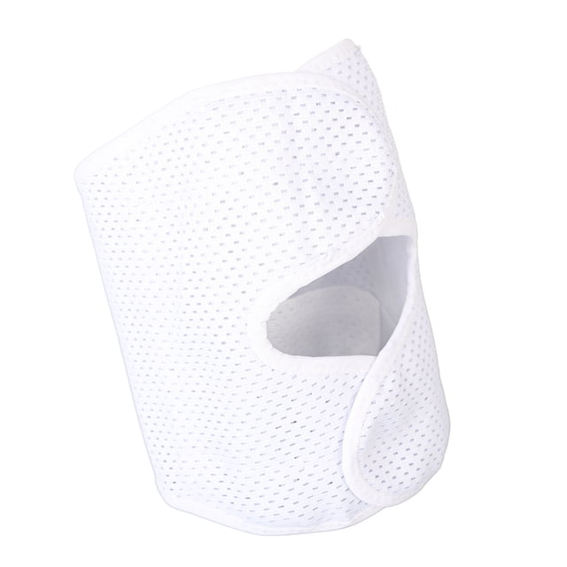 Rodilleras protectoras para la articulación rotuliana, rodilleras deportivas para correr, baloncesto, rodilleras para hombres y mujeres, color blanco M