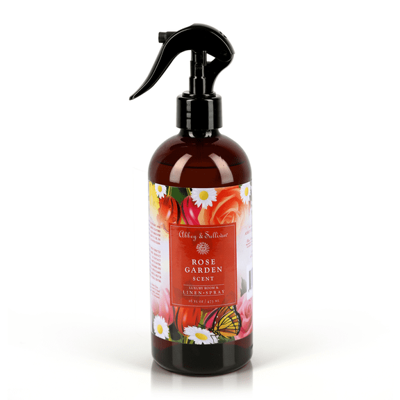 Abbey & Sullivan, Linen and Room Spray, Rose Garden, 16 oz.