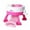 Red, variant on BESLY Kid Girls 22 Needles Knitting Machine Toys Smart 48 Needles Hand-knitted Round Loom Machine Toys for 5-12 Year Old