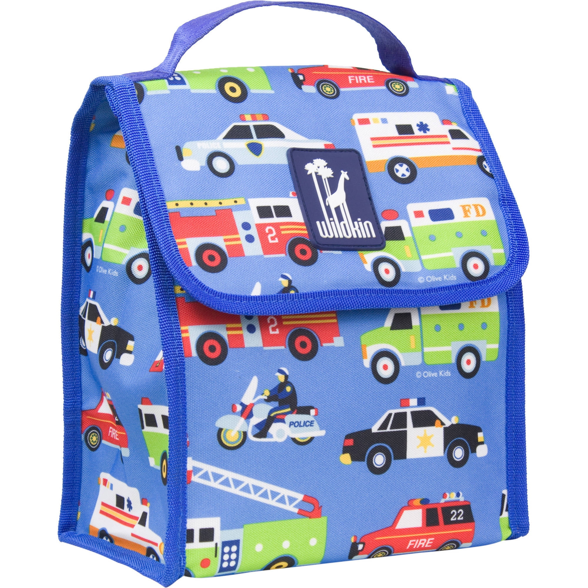 Olive Kids Heroes Lunch Bag - Walmart.com - Walmart.com