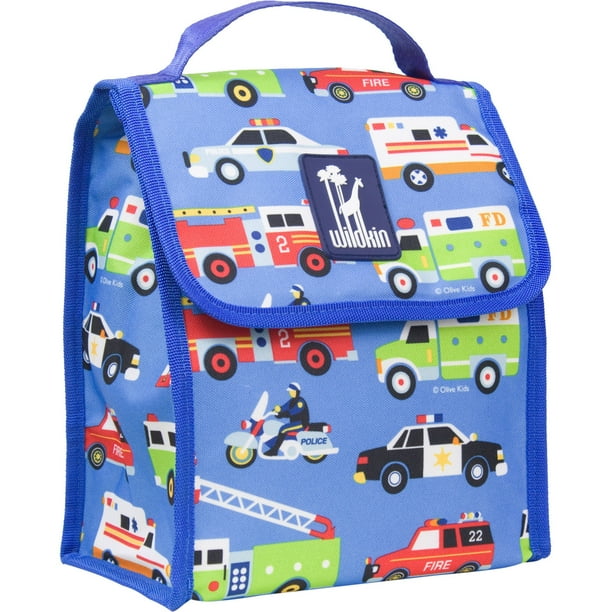Olive Kids Heroes Lunch Bag