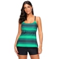 thumbnail image 3 of TFixol 2021 Traje de baño dividido de talla grande europeo y americano para mujer gorda, 3 of 7