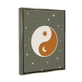 thumbnail image 4 of Stupell Industries Starry Yin Yang Symbol Celestial Sun Moon Shapes Graphic Art Luster Gray Floating Framed Canvas Print Wall Art, Design by Martina Pavlova, 4 of 5