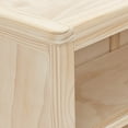 thumbnail image 4 of Greener Valley Bookshelf BT301WP Rustic/Lodge Solid Wood 3-Shelf 1-Pack 35.2" x 13.3" x 35.4", 4 of 6