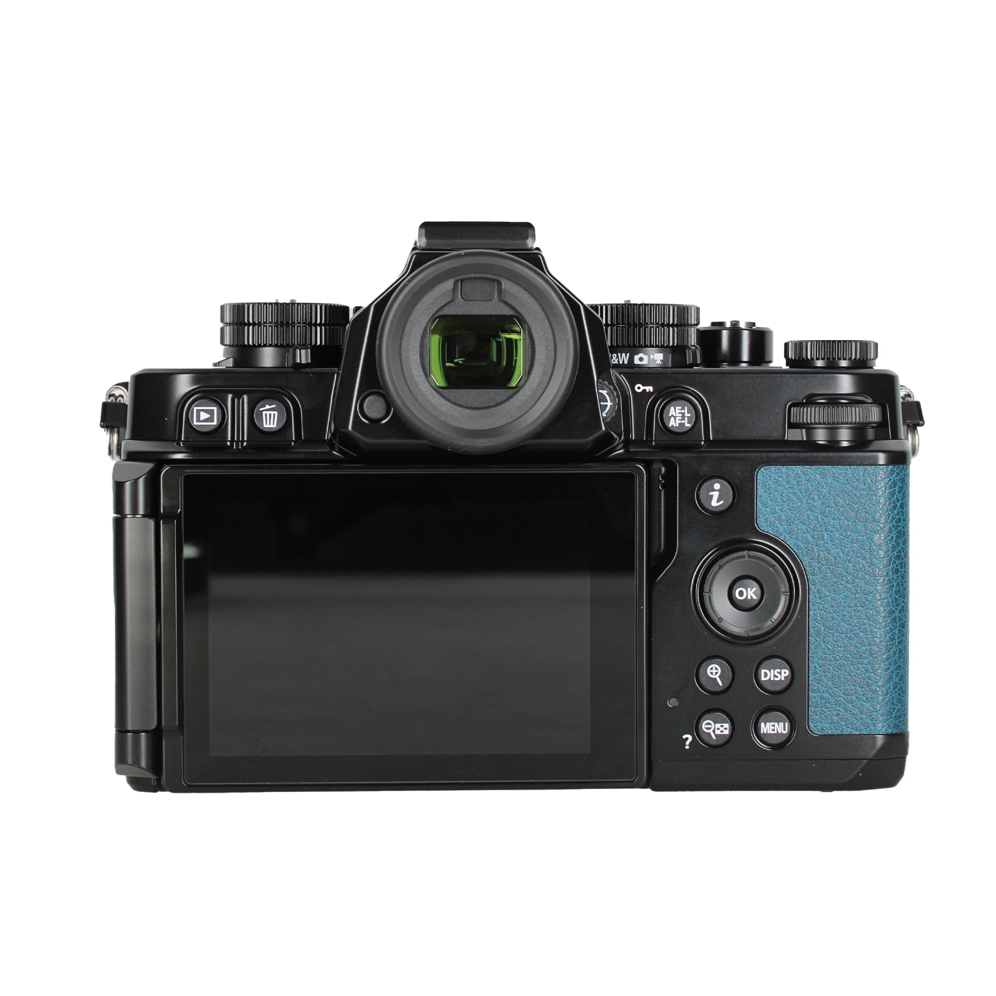 Nikon Zf ボディ ティールブルー Nikon Z f Mirrorless Camera | Full