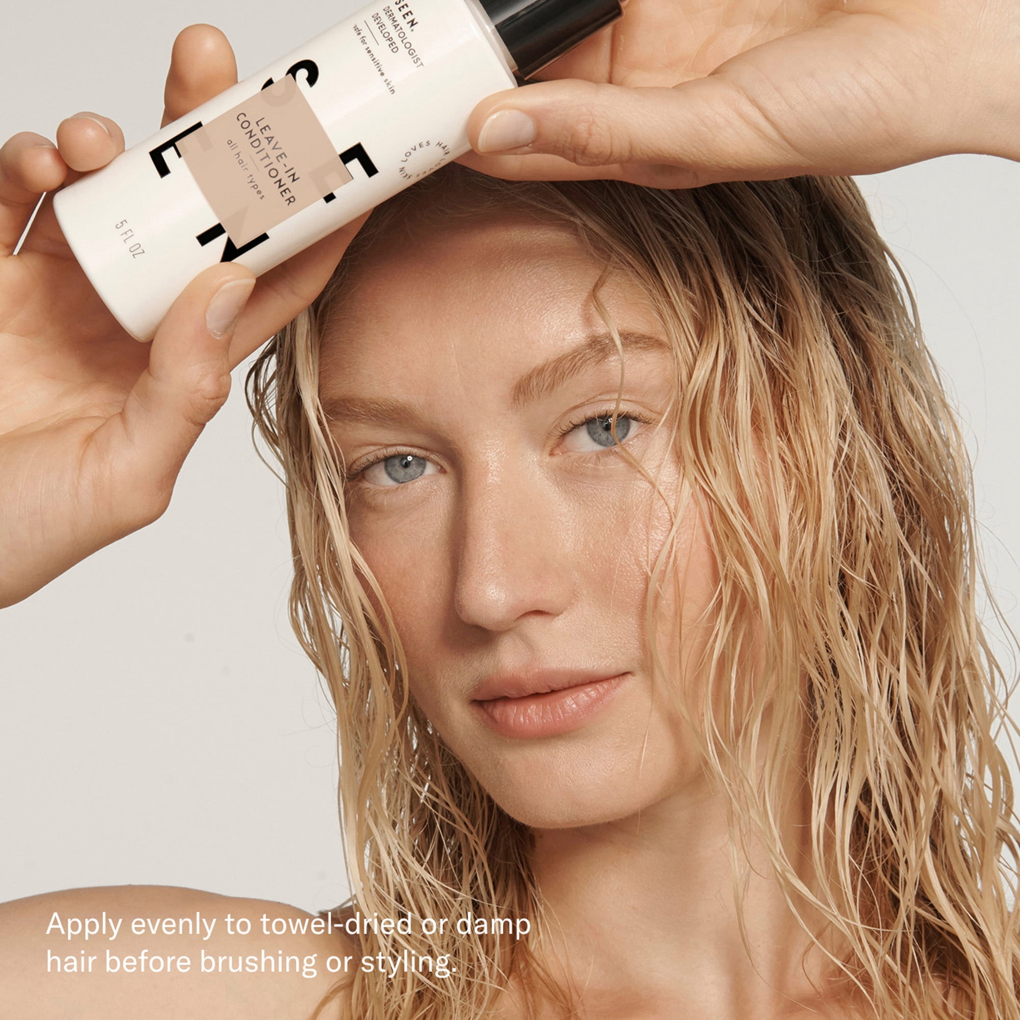SEEN Leave-In Conditioner, Scented - Leave-In Hair Conditioner & Heat Protectant - Detangles & Hydrates- Formulated without Parabens, Sulfates or Phthalate (Scented) - 5 fl oz