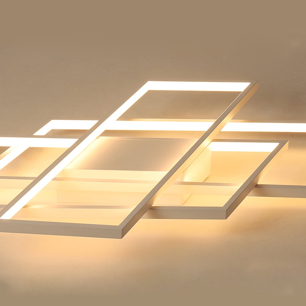 Ceiling Light, Modern Ceiling Light, Flush Mount Lighting Fixture for Kitchen, Living Room, Bedroom, Bar, Aisle, Foyer, Hotel, Restaurant, Warehouse, Basement, Cafe, Dining Room