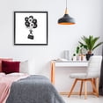 thumbnail image 3 of Stupell Industries Contemporary Chic Balloons & Purse Black Floating Frame Canvas Art, 18 x 18, by Amanda Greenwood, 3 of 8