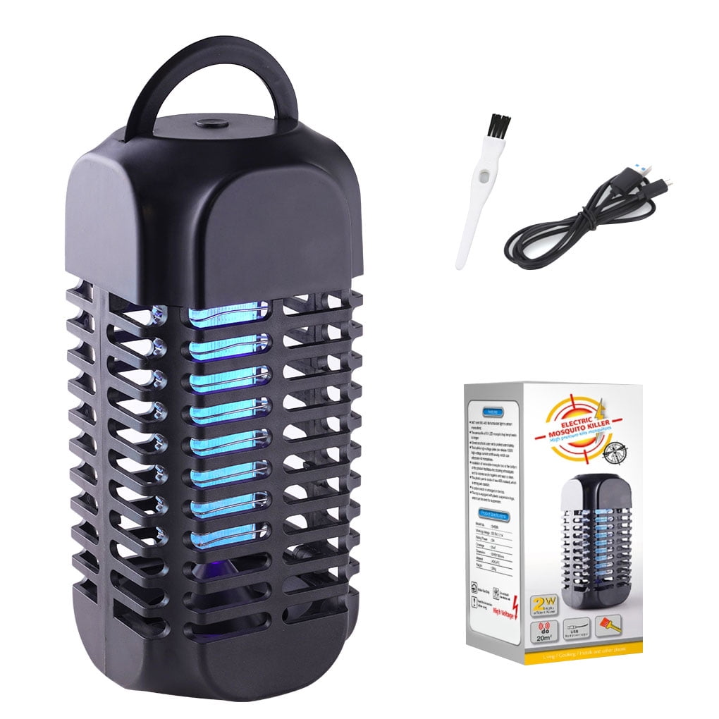 Mosquito Killer Lamp Eliminates Most Flying Pests with Night Light Athemo 2 Pack Bug Zapper Plug in Electronic Insect Trap 