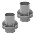 thumbnail image 2 of 2 Pack Pool Hose Adapter Hose Connectors Efficient Pool Maintenance Part Pool Fittings ABS Texture for Swimming Pools, 2 of 7