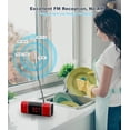 thumbnail image 3 of Altavoz Bluetooth de radio FM SEMIER pequeño con reproductor de MP3, 3 of 8