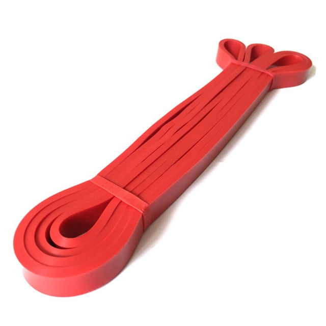 Bande de Résistance 208cm Latex Naturel Yoga Entraînement de Force Bande Extensible Maison Gym Entraînement Physique Exercice Bande Élastique avec Sac de Transport