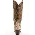 thumbnail image 5 of Shyanne Women's Cayenne Exotic Python Tall Western Boot Snip Toe - BESWFA24L4 7 M  US, 5 of 7