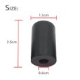 thumbnail image 3 of 5pcs/set Cello Feet Support Stop Holder Non-slip Rubber Pad Mat Musical Instrument Accessory Parts Kit Color:black, 3 of 8