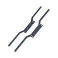 thumbnail image 2 of Bunblic 2x RC Car Chassis Frame Rails Upgrade DIY Modified Spare Parts Replacement for MN98 MN99S Parts 1:12 RC Crawler Car Toy Hobby black, 2 of 8