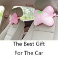 thumbnail image 4 of Reposacabezas del automóvil, almohada para el cuello de dibujos animados para el automóvil, almohada suave y cómoda para el asiento del automóvil, almohada para el asiento del conductor, cojín para el reposacabezas, lindo viaje y almohada para el cuello en el hogar 2 piezas Ormromra WMZY-824-2, 4 of 4