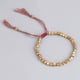 thumbnail image 4 of Fiudx Pulsera Tibetana con Cuentas de Aleación Hecha a Mano, Elegante Brazalete de Cuerda de Cobre, Ideal para Fiestas, Ideal Como Regal Unisex, Incluye 6 Cadenas E Hilo Incerado Ajustable., 4 of 7