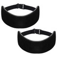 thumbnail image 1 of Almohadas de viaje Dongrere para aviones, almohada para vuelos largos, correa para la cabeza con antifaz para dormir, almohada cervical para coche, reposacabezas para viajes por carretera, color, 1 of 7