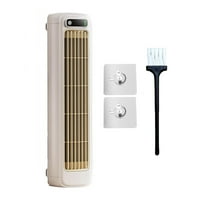 Tower Fan for Bedroom,Quiet Bladeless Fan with Remote,LED Display,3 Speeds,3-6H Timer,2000mAh Personal Desk Fan 90°Oscillating Fans for Indoors,Room,Home,Office (with 1 brush)