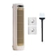 thumbnail image 1 of Ventilador de torre sin paletas | Diseño de turbinas eólicas altas | 3 Ajustes de velocidad | Funcionamiento silencioso | Batería recargable de 2000 mAh | Enfriador de aire portátil de escritorio, 1 of 8