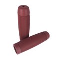 thumbnail image 2 of facefd 2pcs Moto Recul Caoutchouc Gel 7/8" 22mm Poignées de Guidon Brun, 2 of 5