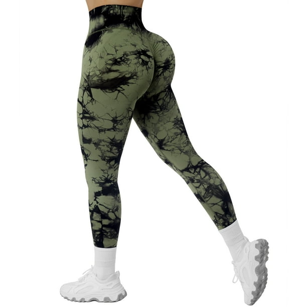 Mallas sin costuras para mujer, pantalones de Yoga para Fitness, mallas con realce de glúteos, pantalones deportivos para entrenamiento, mallas para mujer, mallas para Fitness y Yoga Tan Jianjun unisex