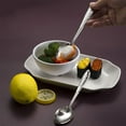 thumbnail image 6 of Stainless Steel Handle Soup Spoon Set Food-Grade Spoon Fork Set Travel ■ω ,г R2H8, 6 of 6