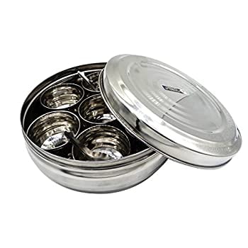 metal spice containers