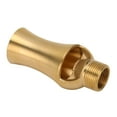 thumbnail image 1 of Copper Pond Sprinkler Water Fountain Nozzle,Unique Ice Tower Design Easy To Install For Garden Pond Pool With Directional Spraying, 1 of 8