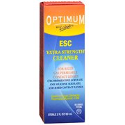 Lobob Optimum Extra Strength Contact Lenses Cleaner, 2 Fl. Oz.