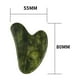 thumbnail image 3 of Fiudx Gua Sha de Cuarzo, Raspador de Piedra Natural Forma de Corazón, Herramienta Facial Antiestrés, Tabla Corporal Antiarrugas, Masajeador de Cuello para Atenuar Manchas En Los Ojos, Uso Diario, Rut, 3 of 5