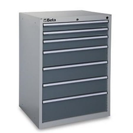 Beta Tools 035000072 C35 7g Industrial Tool Chest With Seven