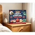 thumbnail image 5 of 250th Independence Day Mystery Advent Calendar Bun Advent Calendar Dumpling Squishies, Colorful Dumplings Stress Balls Fidget Sensory(12 Dumplings), 5 of 7