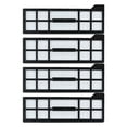 thumbnail image 1 of 2/4 Pcs Replacement Washable Filter For X10 Pro Robot Vacuum Cleaner Household Cleaning Home Appliance Parts, 1 of 6
