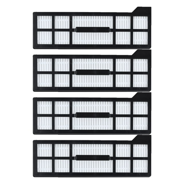 2/4 Pcs Replacement Washable Filter For X10 Pro Robot Vacuum Cleaner Household Cleaning Home Appliance Parts