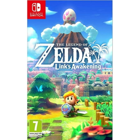 The Legend of Zelda Link's Awakening Import Region Free, Nintendo Switch
