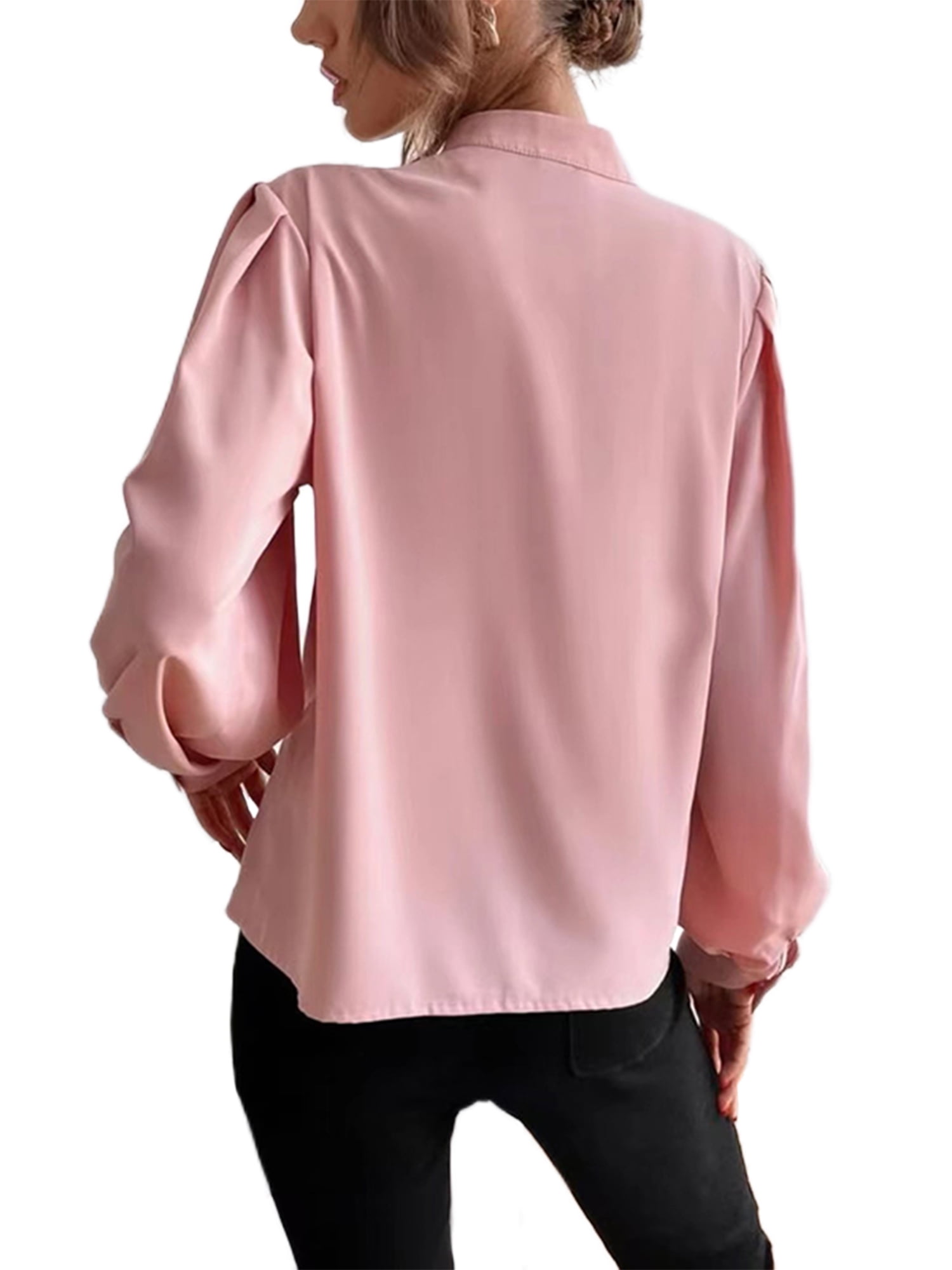 pink formal tops